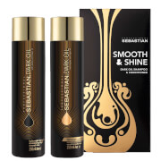 SEBASTIAN PROFESSIONAL Dark Oil Smooth & Shine Hair Gift Set (Worth £59.25)