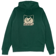Pok&eacute;mon Snorlax Snoozy By Nature Hoodie - Green