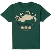 Pok&eacute;mon Snorlax Relaxation T-Shirt - Green