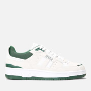 Polo Ralph Lauren Men's Masters Sport Leather and Mesh Trainers