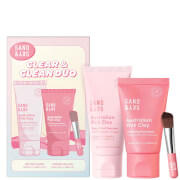 Sand & Sky Clear & Clean Duo (Worth Value £33.80)