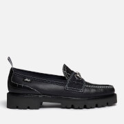 G.H Bass & Co x Nicholas Daley Men's Super Lug Lincoln Leather Loafers