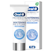 Oral B 3D White Clinical Whitening Restore Power Fresh Toothpaste 75ml