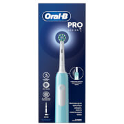 Oral B Pro Series 1 Cross Action Blue Electric Rechargeable Toothbrush