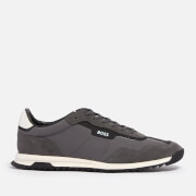 BOSS Men's Zayn Faux Suede and Shell Trainers