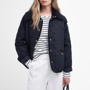 Barbour Gosford Harlequin-Quilted Shell Jacket