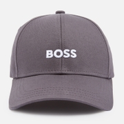 BOSS Zed Logo Cotton-Twill Cap