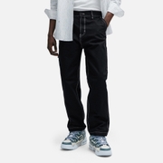 HUGO Gion241 Contrast Stitch Denim Jeans