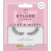 Eylure False Lashes - Light & Wispy No. 117