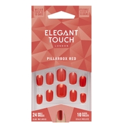 Elegant Touch False Nails - Pillarbox Red