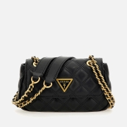 Guess Giully Mini Quilted Faux Leather Crossbody Bag