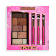Revolution Shimmer Glam Eye Set Gift Set (Worth $23.00)