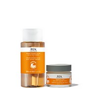 REN Clean Skincare Glowing and Even Skin Night Duo