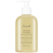 غسول الجسم واليدين شوجر ليتشي من Fresh بحجم 300 مل