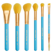 Spectrum Travel Books Amalfi 6 Piece Makeup Brush Set