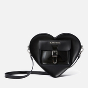 Dr. Martens Heart Coated Leather Backpack