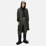 Rains Fishtail Waterproof Shell Parka