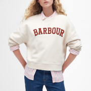 Barbour Women's Silverdale Overlayer Cotton Sweatshirt