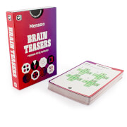 Mensa- Brain Teasers Card Game