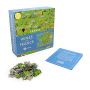 Wines Of France - 1000 Piece Jigsaw Puzzle