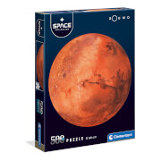 Clementoni Nasa Mars 500 Piece Jigsaw Puzzle