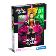 Clementoni Squid Game 1000 Piece Jigsaw Puzzle