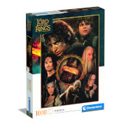 Clementoni The Lord Of The Rings 1000 Piece Jigsaw Puzzle 1