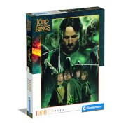 Clementoni The Lord Of The Rings 1000 Piece Jigsaw Puzzle 2