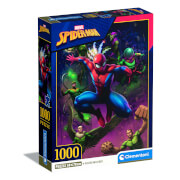 Clementoni Marvel Spiderman 1000 Piece Jigsaw Puzzle