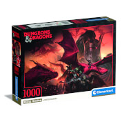 Clementoni Dungeons & Dragons 1000 Piece Jigsaw Puzzle 1