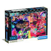 Clementoni One Piece 1000 Piece Impossible Jigsaw Puzzle
