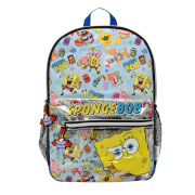 SpongeBob Nylon Printed Backpack