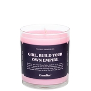 Candier Girl, Build Your Own Empire Candle 255g