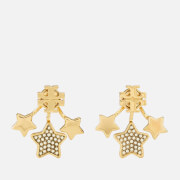 Tory Burch Kira Shooting Star Gold-Plated Stud Earrings
