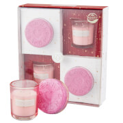 Heart & Home Christmas 2023 Mini Candle & Bath Bomb Guardian Angel Gift Set
