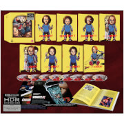 Child's Play 1-3, Bride, Seed, Curse, Cult of Chucky, Living With Chucky 4K UHD + Blu-ray Limited Edition Collection