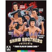 Shaw Brothers Presents | Four Films By Chang Cheh | Blu-ray