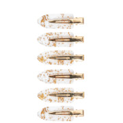brushworks Gold Flake No Crease Clips