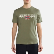 Napapijri Aylmer Logo Cotton T-Shirt