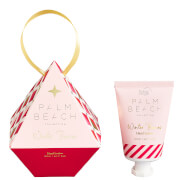 Palm Beach Collection Winter Berries Hanging Bauble Hand Lotion 50ml