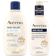 Aveeno Skin Relief Wash and Lotion Duo