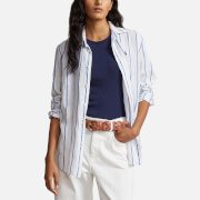 Polo Ralph Lauren Striped Linen Shirt