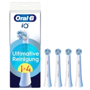 [Zahnarztpraxis-Angebot] Oral-B iO Ultimative Reinigung Aufsteckbürsten, Briefkastenfähige Verpackung, 4 Stück
