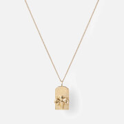Jenny Bird Gold-Plated Zodiac Aries Necklace