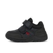 Infant Unisex Playflex Lo Vel Leather Black