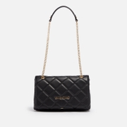 Valentino Ocarina Flap Quilted Faux Leather Bag