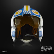 Hasbro Star Wars The Black Series Carson Teva Premium Electronic Helmet