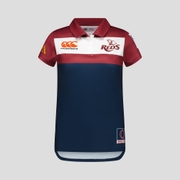 WOMENS QLD REDS MEDIA POLO