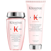 Kérastase Genesis Duo Set: Bain Hydra-Fortifiant 250ml & Fondant Renforcateur 200ml