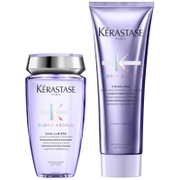 Kérastase Bundles Duo: Blond Absolu Bain Lumiére Shampoo 250ml & Cicaflash Conditioner 250ml